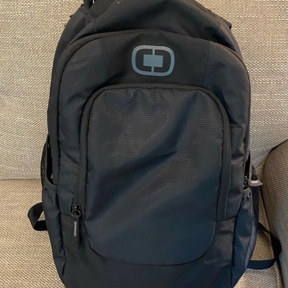 OGIO Charcoal Black Men's Backpack